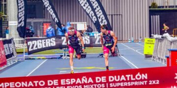 Buen nivel en el tercer clasificatorio para el Nacional élite de Duatlón de Alcobendas