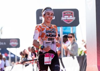 Marta Sánchez segunda en IRONMAN Sudáfrica tras otra increíble demostración de calidad