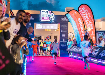 Lanzarote se prepara para la Night Run: una carrera bajo las estrellas para adultos y menores