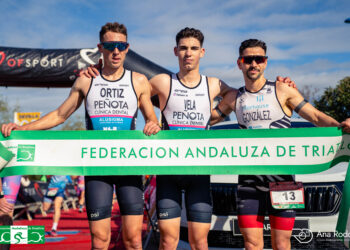 Cristina Jiménez-Orta y Jesús Vela se llevan el Campeonato Andaluz de Duatlón