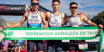Cristina Jiménez-Orta y Jesús Vela se llevan el Campeonato Andaluz de Duatlón