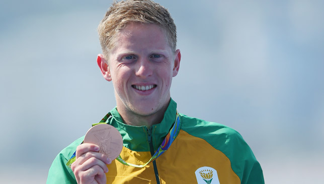 El medallista olímpico Henri Schoeman debutará en larga en el Challenge Roth