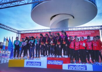 Diablillos de Rivas en mujeres y Cidade de Lugo Fluvial en hombres lideran la Liga Nacional de Duatlón a falta de dos jornadas