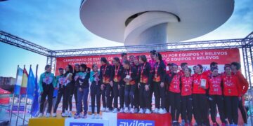 Diablillos de Rivas en mujeres y Cidade de Lugo Fluvial en hombres lideran la Liga Nacional de Duatlón a falta de dos jornadas