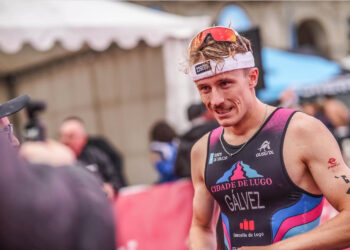 Nacho Gálvez campeón de España de Duatlón con un podio 100% trifluvial