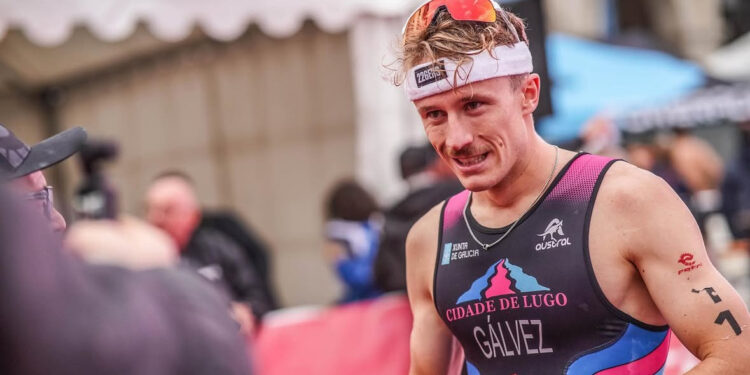 Nacho Gálvez campeón de España de Duatlón con un podio 100% trifluvial