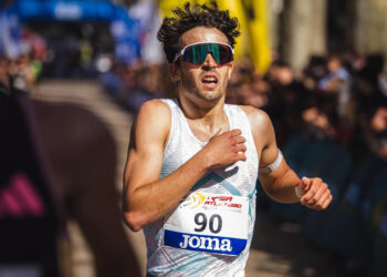 David Cantero: subcampeón de España absoluto de 10K + récord de España sub23