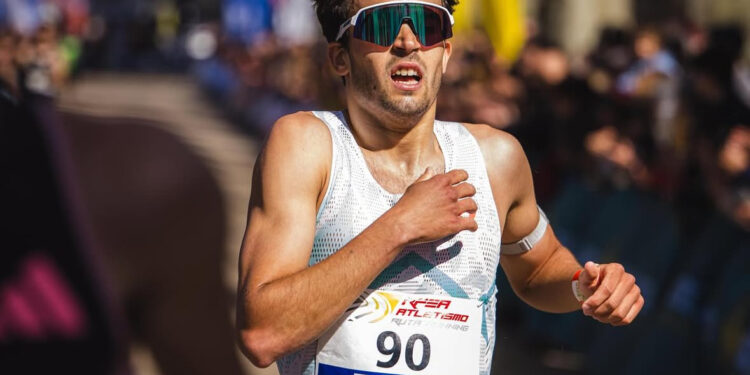 David Cantero: subcampeón de España absoluto de 10K + récord de España sub23
