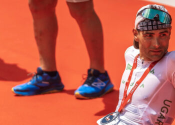 Mikel Ugarte: un ‘dudoso penalty’ en IRONMAN Nueva Zelanda lo saca del podio y del slot para el Mundial de Niza