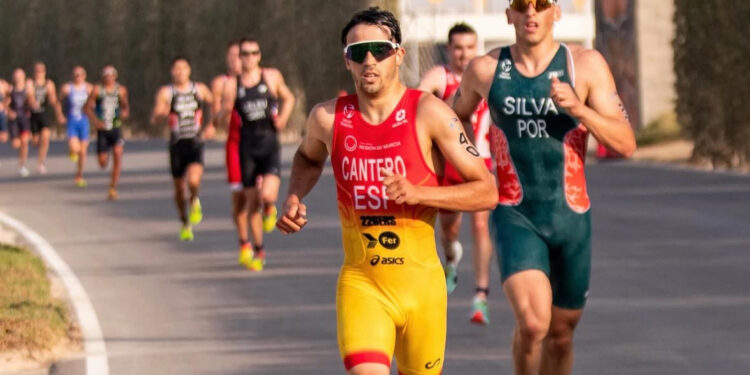 David Cantero a la lucha de las medallas en el Campeonato de España de 10K