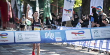 Circuitos rápidos y con mucho ambiente en la TotalEnergies Vitoria-Gasteiz Maratón Martín Fiz