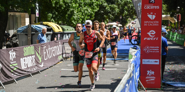 Cáceres promete mostrar su lado más bello en el Campeonato de España de Duatlón