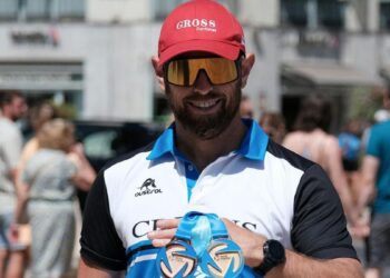 La Copa del Mundo de Lievin tendrá una exhibición de Triatlón Paralímpico donde estará el español Eduardo Oliva