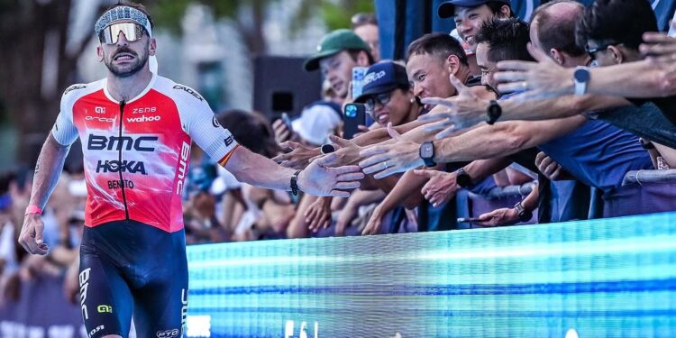Antonio Benito y su asalto a IRONMAN Texas: se medirá a triatletas como Blummenfelt, Lange o Iden