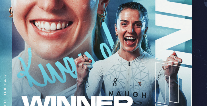 Kate Waugh arrasa de manera autoritaria en su debut T100 con Marta Sánchez acariciando el TOP-10