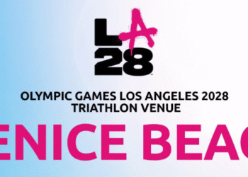 Las pruebas de Triatlón de los Juegos Olímpicos de Los Ángeles 2028 se celebrarán en la famosa «Venice Beach»