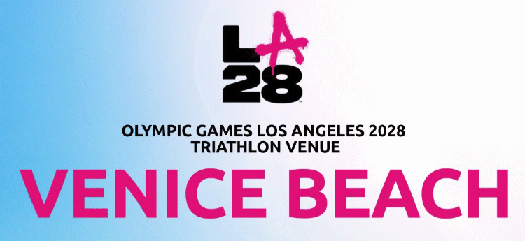 Las pruebas de Triatlón de los Juegos Olímpicos de Los Ángeles 2028 se celebrarán en la famosa «Venice Beach»
