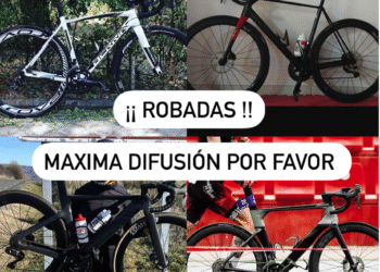Robo de 4 bicicletas a los triatletas del Diablillos de Rivas: Se ruega difusión pública para tratar de conocer su paradero
