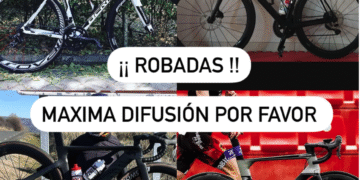 Robo de 4 bicicletas a los triatletas del Diablillos de Rivas: Se ruega difusión pública para tratar de conocer su paradero
