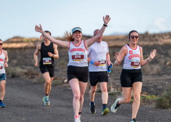 Lanzarote International Running Challenge: una carrera de cuatro etapas perfecta para clausurar la temporada