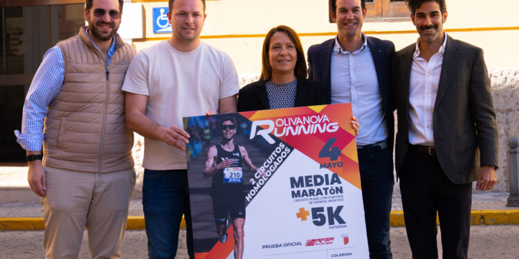 Oliva presenta una rapidísima prueba de Media Maratón y de 5Km