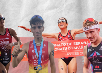 Nuestra selección española para el Campeonato de Europa de Duatlón de Rumia