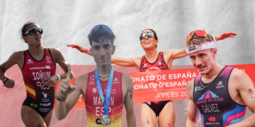 Nuestra selección española para el Campeonato de Europa de Duatlón de Rumia