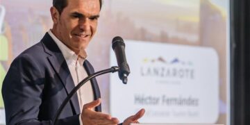 Héctor Fernández de Turismo Lanzarote nos confiesa la importancia del turismo deportivo