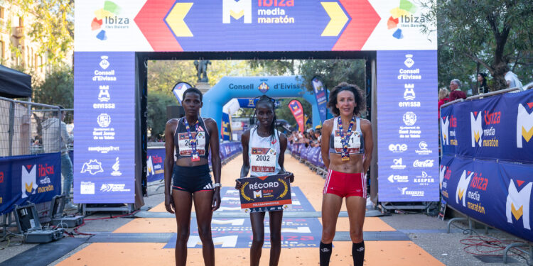 La Ibiza Media Maratón 2025: un día de mucho deporte y récords