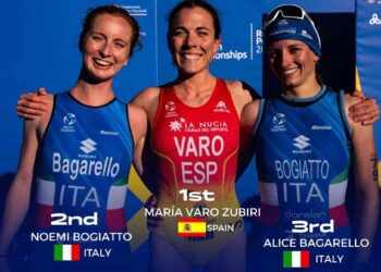 María Varo se proclama campeona de Europa de Duatlón