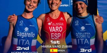 María Varo se proclama campeona de Europa de Duatlón