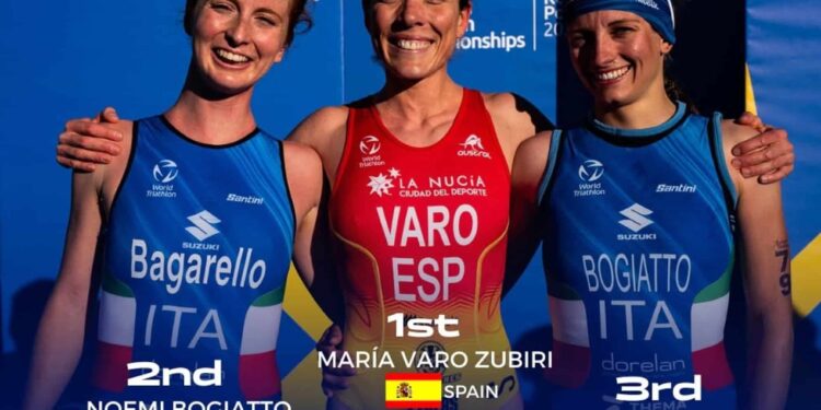 María Varo se proclama campeona de Europa de Duatlón