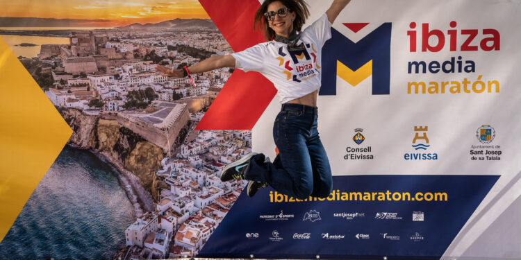 La Ibiza Media Maratón 2026 abre inscripciones tras su éxito y récord de esta edición