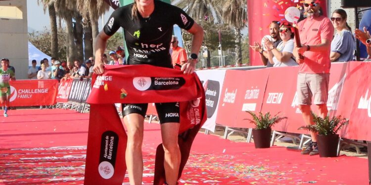 El Challenge Barcelona Triathlon tendrá prueba de media distancia