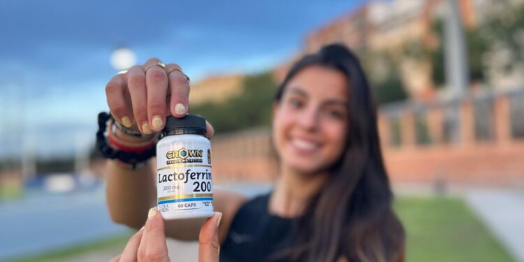 Lactoferrin 200 de Crown Sport Nutrition: un suplemento para reforzar inmunidad, el hierro y recuperación muscular