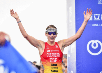 Sara Guerrero firma el mejor resultado de su carrera deportiva: podio en la Copa del Mundo de Chengdu