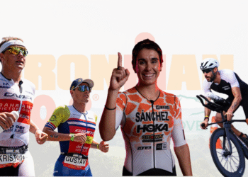Marta Sánchez y Vicente Hernández: nuestras bazas en IRONMAN 70.3 Aix-en-Provence