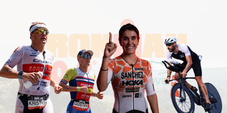 Marta Sánchez y Vicente Hernández: nuestras bazas en IRONMAN 70.3 Aix-en-Provence