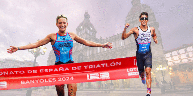 La previa del Campeonato de España de Triatlón olímpico: La Coruña acoge una prueba de (mucho) nivel