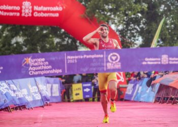 Kevin Viñuela campeón de Europa de Acuatlón con dos bronces también españoles
