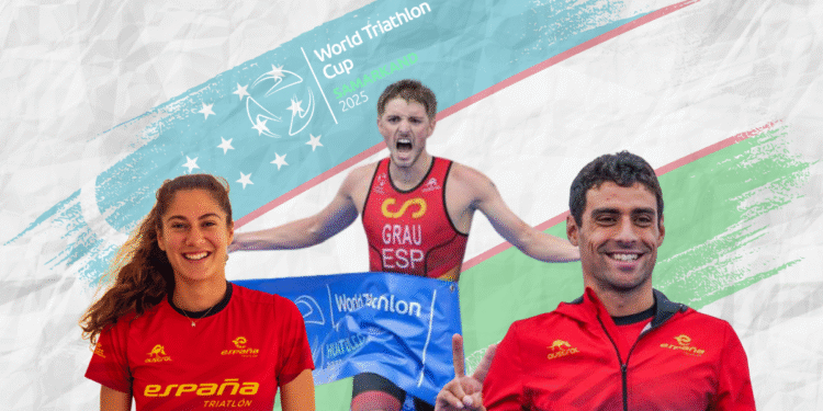 Pintanel, Genis y Kevin: nuestro trío en la Copa del Mundo de Samarkand