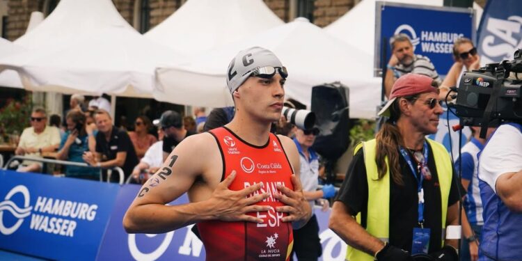 Esteban Basanta se queda a 10 segundos de la gloria en Huatulco