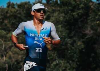 Manoel Messias: debut en IRONMAN con la maratón más rápida de la historia