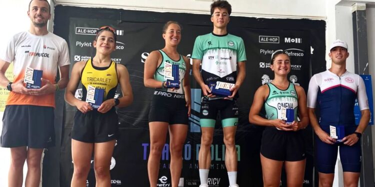 Triatlón de Oliva: un sold out y una gran fiesta del deporte para celebrar su campeonato autonómico