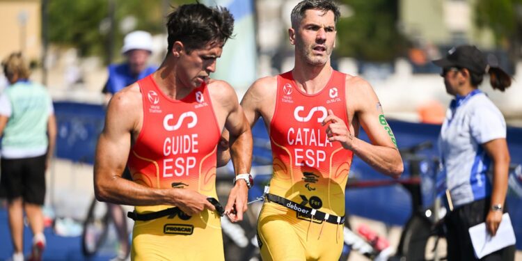 Campeonato de Europa de Triatlón Paralímpico: 11 españoles/as en la búsqueda de las medallas