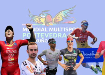 España presenta a la selección más fuerte de su historia en un Mundial de Triatlón de Larga Distancia