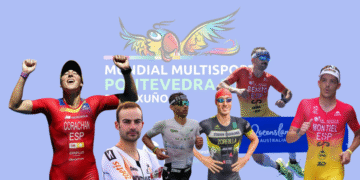 España presenta a la selección más fuerte de su historia en un Mundial de Triatlón de Larga Distancia