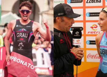 Genis Grau y Sara Guerrero se imponen en el Campeonato de España de Triatlón Olímpico