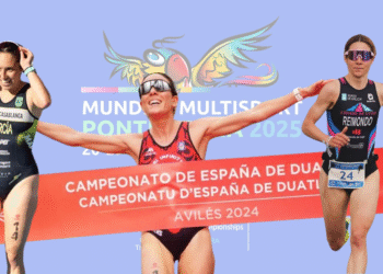 La guía femenina al completo del Campeonato del Mundo de Duatlón de Pontevedra