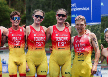 Doble doblete júnior y dos medallas en sub23 para cerrar el Mundial de Duatlón Cross
